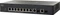 Cisco SG300 Desktop Gigabit Managed Switch, 8x RJ-45, 2x RJ-45/SFP, 62W PoE+ Vorschaubild