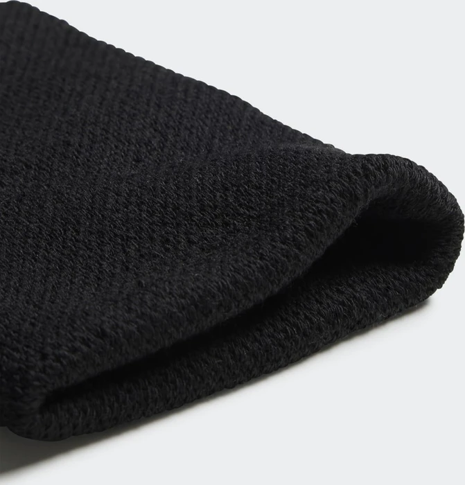 adidas Tennis L Schweißband schwarz/weiß