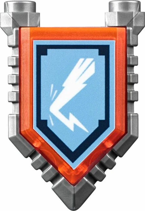 LEGO Nexo Knights - Clays Klingen-Cruiser