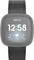 Hama Ersatzarmband Leder/Silikon 22mm für Fitbit Versa 3/Sense schwarz Vorschaubild