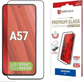 Displex Premium Glass mit Mount Master für Samsung Galaxy A57 5G