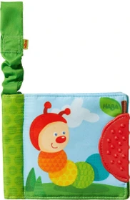 HABA Buggybuch Regenbogen-Raupe