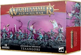 Games Workshop Warhammer Age of Sigmar - Disciples of Tzeentch - Tzaangors