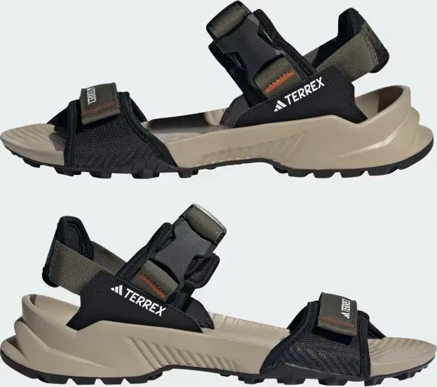 adidas Terrex Hydroterra olive strata/core black/wonder beige