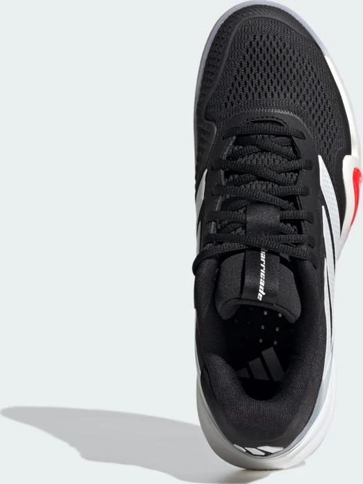 adidas Barricade 14 Clay core black/zero metallic/lucid red (Herren)