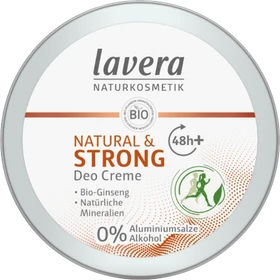 Lavera Natural & Strong Bio Ginseng Deo Creme, 50ml