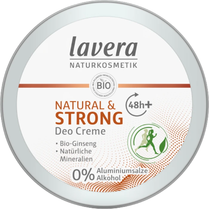 Lavera Natural & Strong Bio Ginseng Deo Creme, 50ml