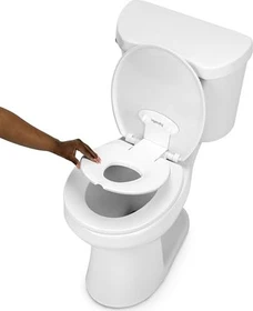 Ingenuity Flip & Sit Töpfchen WC-Sitz weiß