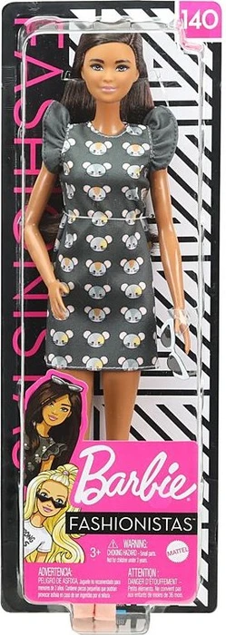 Mattel Barbie - Fashionistas Barbie mit Mäusekleid