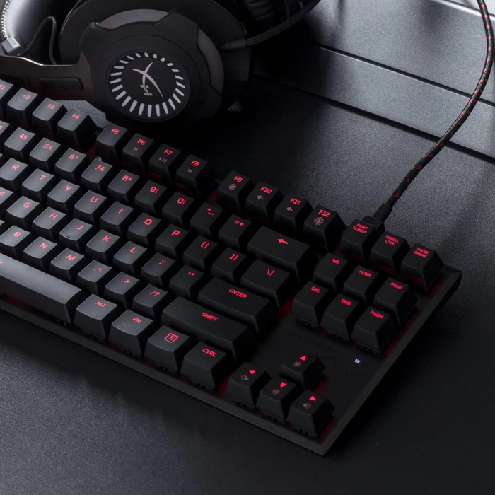 HP HyperX Alloy FPS Pro, MX RED, USB, US