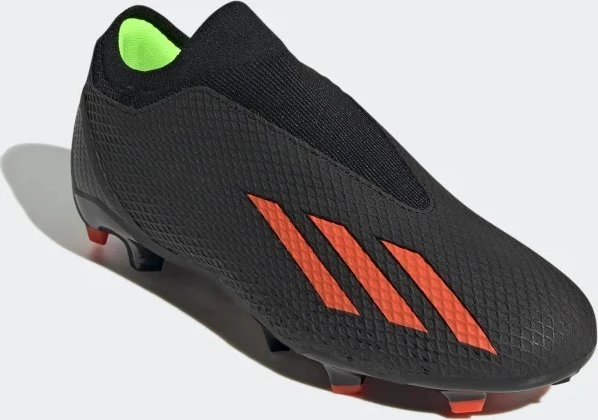 adidas X Speedportal.3 Laceless FG colar black/solar red/solar green