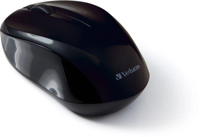 Verbatim Go Nano Wireless Mouse schwarz, USB