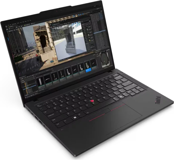 Lenovo ThinkPad P14s G5 (AMD), Ryzen 5 PRO 8640HS, 16GB RAM, 512GB SSD, LTE, DE