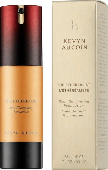 Kevyn Aucoin The Etherealist Skin Illuminating Foundation medium ef 10, 28ml