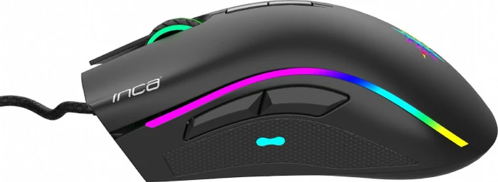 Inca IMG-349 Anahita Professional Gaming Mouse schwarz, USB