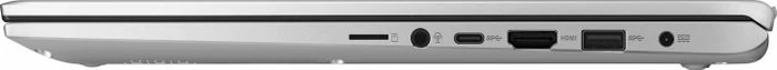 ASUS VivoBook 15 X512DA-EJ614T, Transparent Silver, Ryzen 5 3500U, 8GB RAM, 512GB SSD, DE