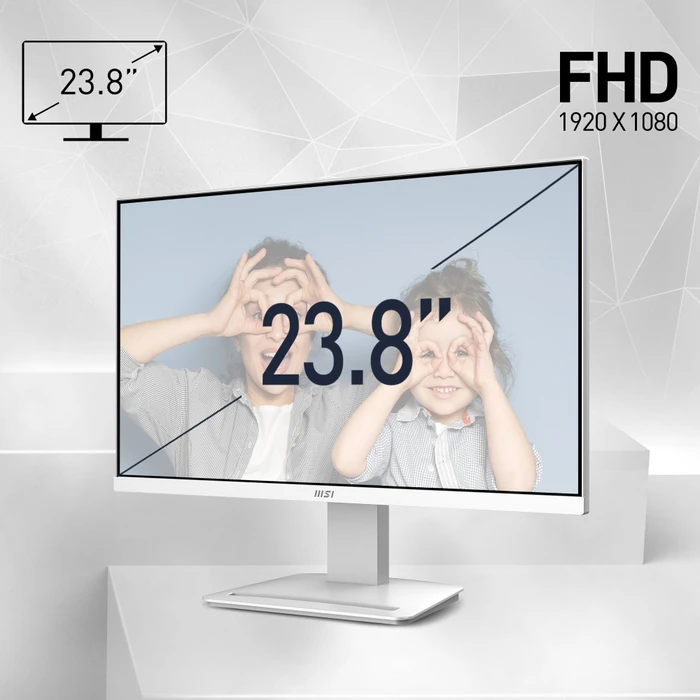 MSI PRO MP2412WDE, 23.8"