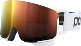 POC Nexal hydrogen white/partly sunny orange
