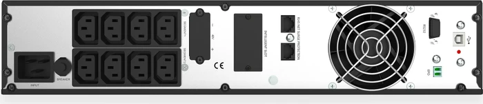 Digitus OnLine USV, 2000VA, USB/seriell