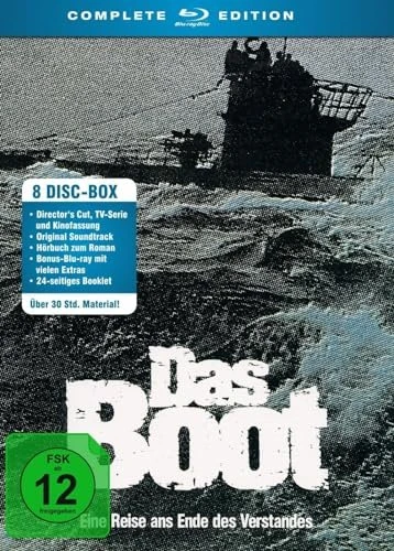 Das Boot - Eine Reise ans Ende des Verstandes - Complete Edition (Blu-ray)