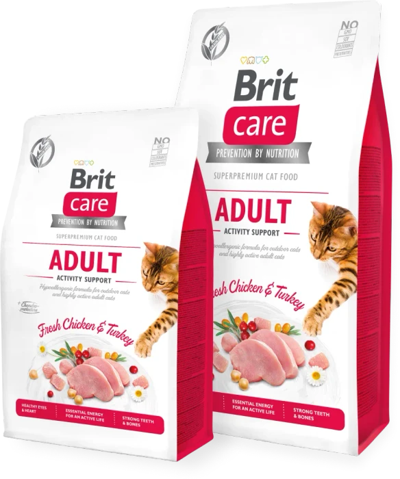 Brit Care Activity Support, Huhn und Truthahn, 400g