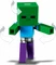 LEGO Minecraft - BigFig Schwein mit Zombiebaby Vorschaubild