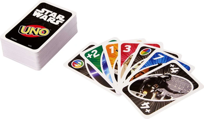 UNO Star Wars (GPP00) – Bild 3 von 3