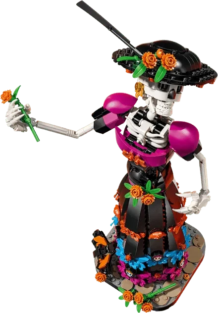 LEGO Ideas - La Catrina