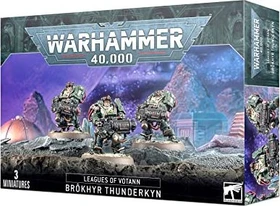 Games Workshop Warhammer 40.000 - Leagues of Votann - Brôkhyr Thunderkyn