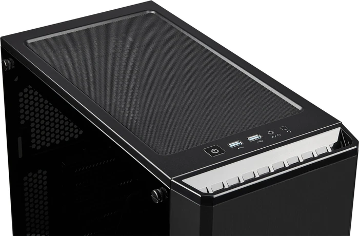 Corsair Carbide Series 175R RGB, schwarz, Glasfenster