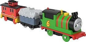 Mattel Fisher-Price Thomas & seine Freunde Motorisierte Percy & Bruno
