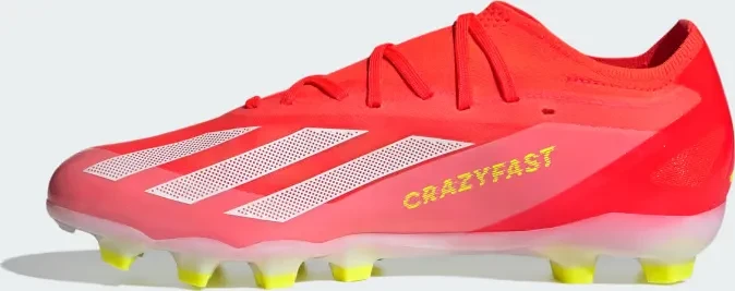 adidas X Crazyfast Pro MG solar red/cloud white/team solar yellow 2
