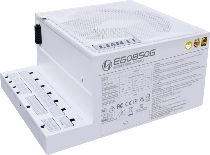 Lian Li EDGE Gold 850 weiß 850W, ATX 3.1