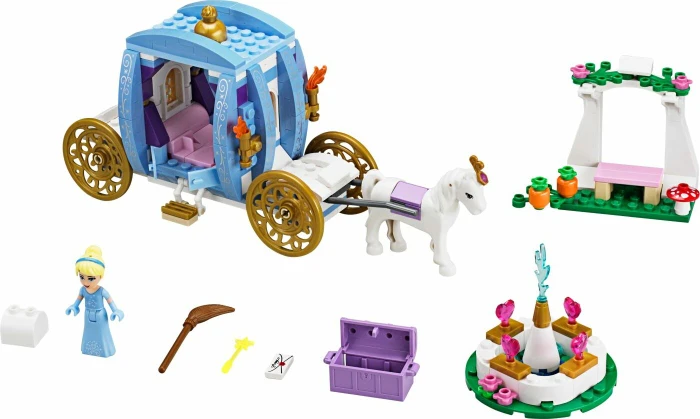 LEGO Disney Princess - Cinderellas verzauberte Kutsche