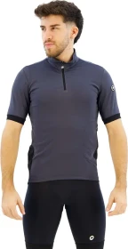 Assos Mille GTC C2 Trikot kurzarm torpedo grey (Herren)