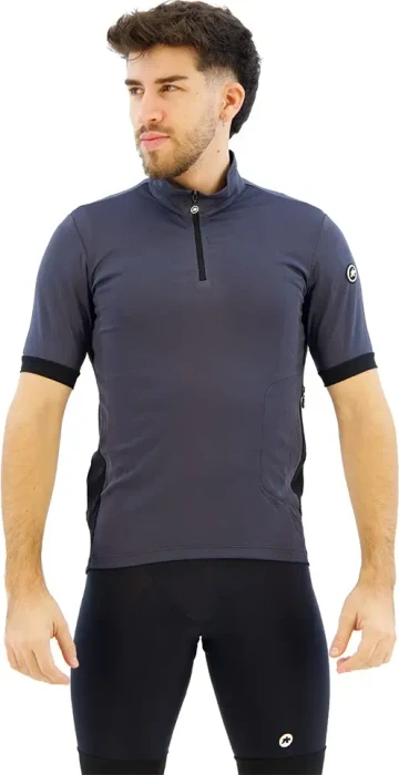 Assos Mille GTC C2 Trikot kurzarm torpedo grey (Herren)