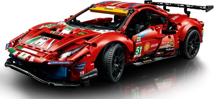 LEGO Technic - Ferrari 488 GTE AF Corse #51