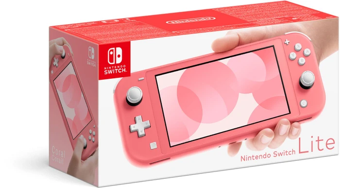 Nintendo Switch Lite rosa