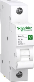 Schneider Electric Leitungsschutzschalter Resi9 1P 10A C 6kA
