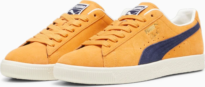 Puma Clyde OG clementine/puma navy