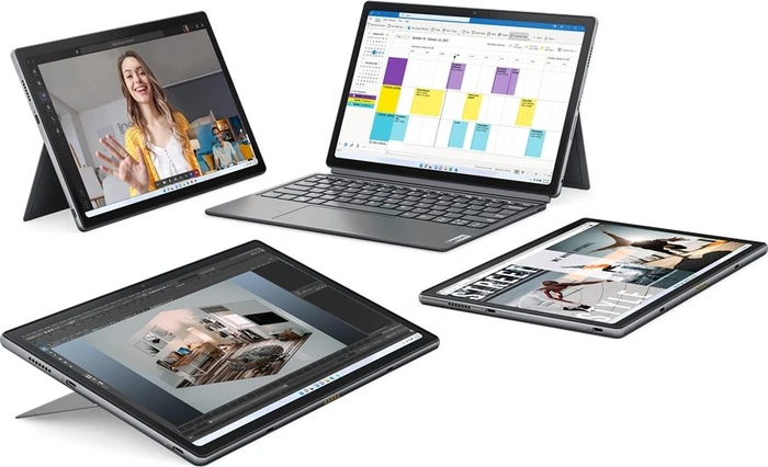 Lenovo IdeaPad Duet 5 12IAU7, Storm Grey, Core i5-1235U, 16GB RAM, 512GB