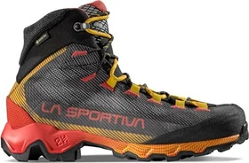 La Sportiva Aequilibrium Hike GTX carbon/yellow (Herren)