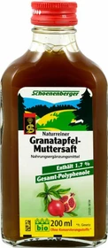 Schoenenberger naturreiner Granatapfel-Muttersaft, 200ml