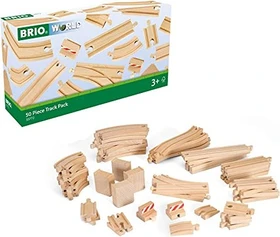 BRIO XXL Großes Schienensortiment 50 Teile