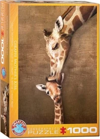 Eurographics Giraffe Mother's Kiss