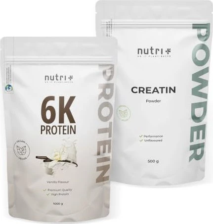 Nutri+ Veganes Protein 6K Vanille 1kg