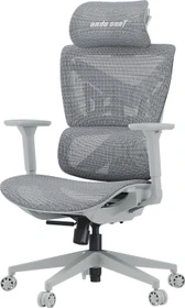 Anda Seat X-Air Mesh Office Gamingstuhl, Ash Grey, grau
