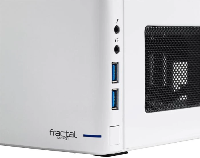Fractal Design Node 304, weiß, Mini-ITX