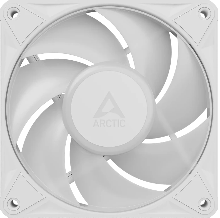 ARCTIC BioniX P12 A-RGB, weiß, 120mm, 3er-Pack