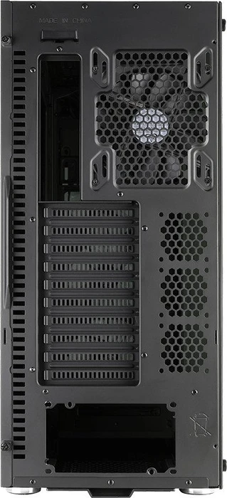 AeroCool Quartz Pro RGB, Glasfenster